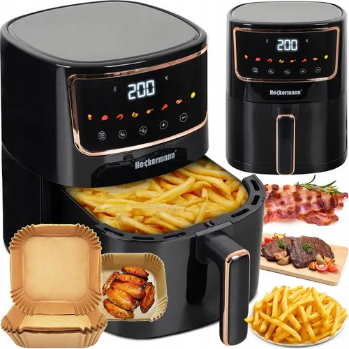 Luftfritteuse Fettfrei 1800W 4.7L