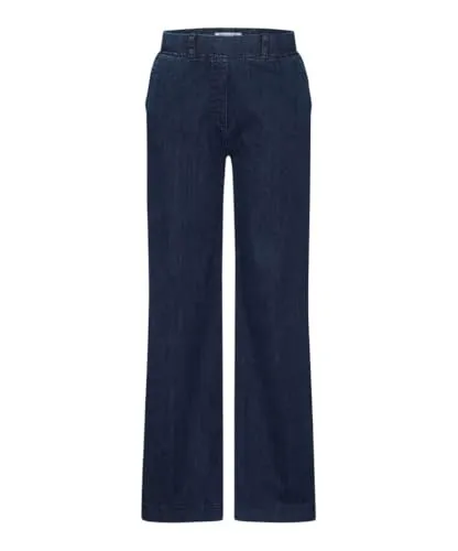 RAPHAELA by BRAX Bequeme Jeans blau 21 - Jeans in Größe 21 aus 50% Baumwolle und 40% Lyocell für hohen Tragekomfort, ideal für den Alltag.