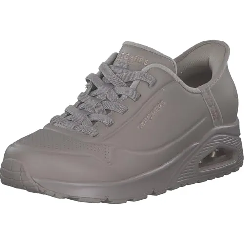 Skechers Damen Sneaker Low 736B6563686572735F313737313132 Beige 42 EU - Bequemer Damen Sneaker in Beige mit flexibler Sohle. Hochwertige Materialien garantieren angenehmen Tragekomfort und vielseitige Kombinationsmöglichkeiten für jeden Anlass.