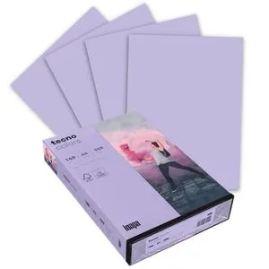 Inapa tecno colors, 2100011386, Kopierpapier violett, A4, 160g/qm, 250 Blatt, Coloured Paper
