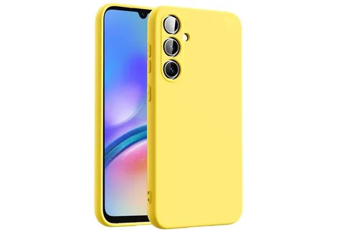 CoolGadget Handyhülle Silikon Colour Series Slim Case für Samsung Galaxy A16 5G 6,7 Zoll, Hülle weich Handy Cover für Samsung A16 5G Schutzhülle