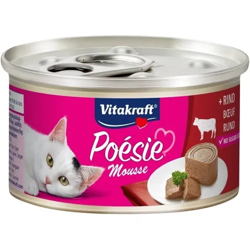 VITAKRAFT Poésie Mousse Beef von Vitakraft