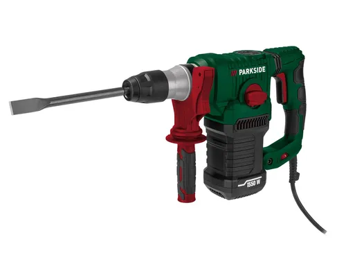 Produktbild PARKSIDE® Bohr- und Meißelhammer PBH 1550 C1