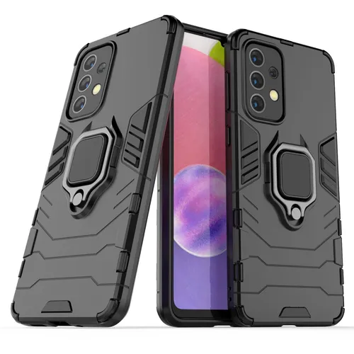 Produktbild Hülle für Samsung Galaxy A33 5G, Schutzhülle Handy Tasche Ring Case Cover Bumper