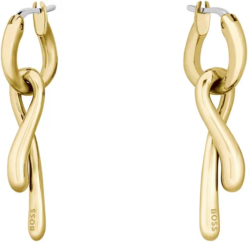 BOSS GLOSS Paar Ohrhänger mit abnehmbaren Einhängern von BOSS