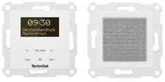 TechniSat DIGITRADIO UP 55 - DAB+ Unterputzradio mit Bluetooth, flexibler Montage und dimmbarem OLED-Display, ideal für jedes Raumdesign