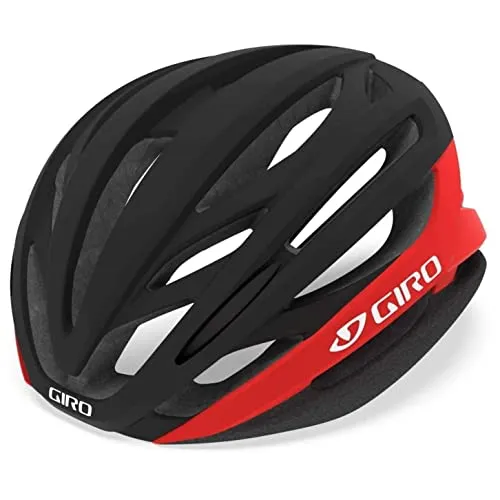 Giro Syntax Helm Schwarz S - Fahrradhelm mit Roc Loc 5 Air Passform für optimalen Komfort, In-Mold-Technologie für hohe Sicherheit und 25 Belüftungsöffnungen für beste Luftzirkulation.