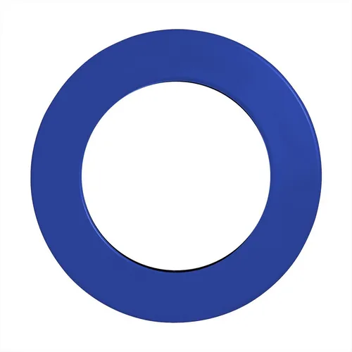 Karella PU-Catchring für Dartspiele, blau