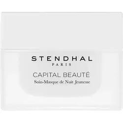 CAPITAL BEAUTÉ Soin-Masque Jeunesse Nuit 50 ml - Revitalisierende Nachtmaske - Gesichtsmasken & Gesichtskuren, revitalisiert die Haut über Nacht für ein strahlendes Aussehen am Morgen.