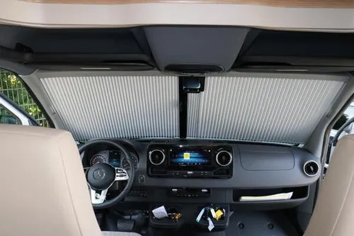 Remis Fahrerhausverdunkelung REMIfront IV für Frontscheibe (B-Ware)