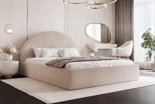Betten & Zubehör Beige von Sonstige