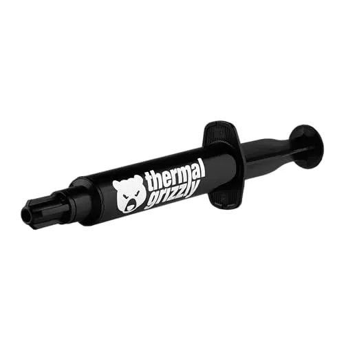 Thermal Grizzly Aeronaut Wärmeleitpaste - 26 Gramm - Hochleistungs-Wärmeleitpaste, nicht elektrisch leitend und resistent gegen Aushärtung, ideal für effiziente Kühlung in PC-Systemen.