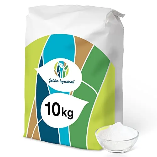 Golden Ingredients Weizengluten 10 kg – Hochwertiges Weizenprotein für Backen und Kochen
