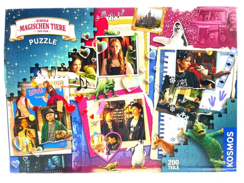 KOSMOS - Die Schule der magischen Tiere: Puzzle zum Film Romance