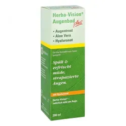 Herba-Vision Augenbad plus - Arzneimittel zur Befeuchtung und Revitalisierung müder Augen, ideal für Kontaktlinsenträger und bei Computerarbeit.