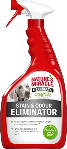 Nature’s Miracle Ultimativer Flecken- & Geruchsentferner Hund, 946 ml
