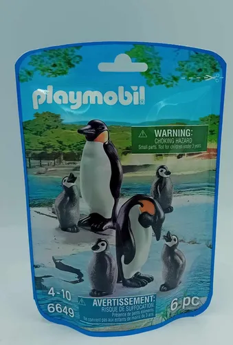 Playmobil 6649 Pinguinfamilie  Pinguine Pinguin Baby Pinguinbabys Babys Zoo NEU