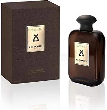 Leonard Paris Fabuleuse EDT 100 ml - Unisex Düfte, blumige und holzige Noten für einen eleganten Duft, ideal für besondere Anlässe.