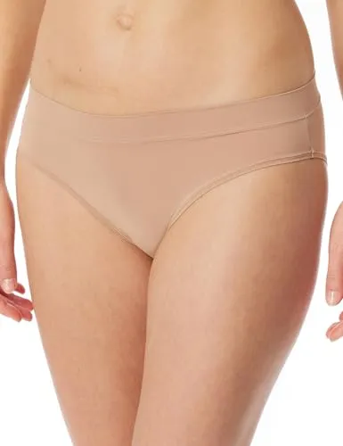 Schiesser Damen Rio-Slip Single Jersey - Unique Micro, Maple_181420, 40