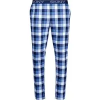 Herren Schlafanzug Hose Blau XL von SKINY