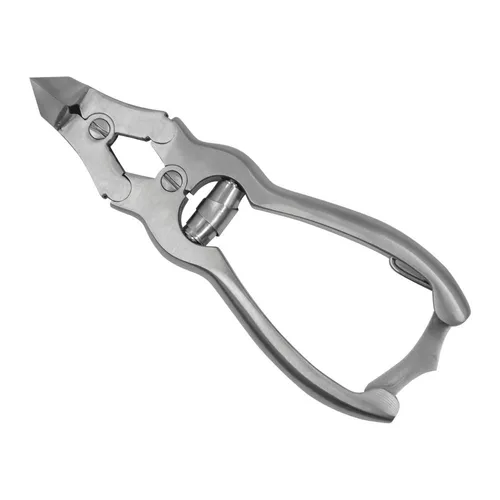 Excellent Mini Übersetzungszange Nagelzange - Ergonomische Nagelzange mit Hebelwirkung, ideal für kräftige und dicke Nägel. Die rostfreie Edelstahlkonstruktion sorgt für Langlebigkeit und präzises Schneiden. Perfekt für Maniküre & Pediküre, auch bei Problemnägeln.