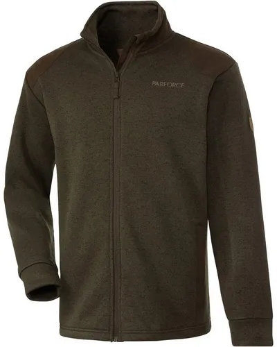 Parforce Essential Fleecejacke Jagd-Strickfleecejacke Eifel