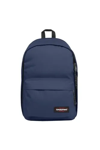 Eastpak Alltags-Rucksack Back To Work Boat Navy - 27L - Taschen: Praktischer Stadtrucksack mit gepolstertem Laptopfach für 15-Zoll-Geräte und verstellbaren Schulterriemen für optimalen Tragekomfort.