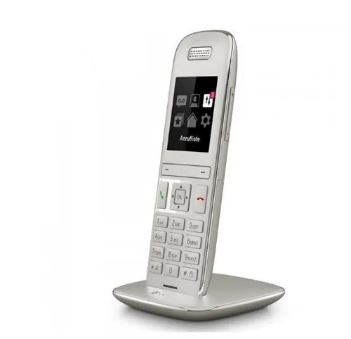 Telekom Speedphone 50 DECT Telefon Mobilteil - Festnetztelefon mit HD Voice, kabellos und mit hochwertigem Farbdisplay, ideal für klare Telefonate und moderne Kommunikation.