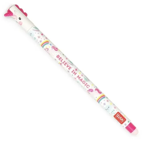Legami radierbarer Gelstift - Einhorn / Unicorn von Legami