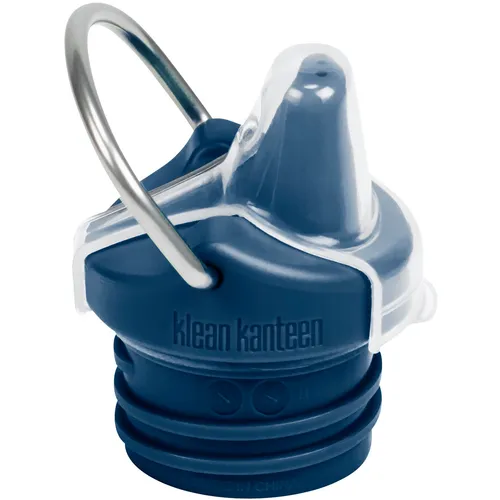 Klean Kanteen Kinder Sippy Cap für Classic Flaschen (Größe ONE SIZE, navy)