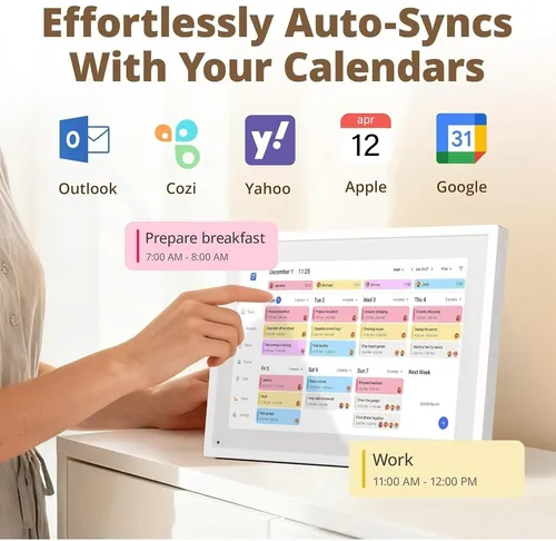 Dragon Touch 10,1 Zoll Digitaler Kalender von Dragon Touch