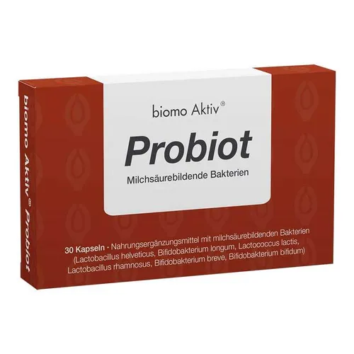 Biomo Aktiv Probiot Kapseln Inhalt: 15.6 g