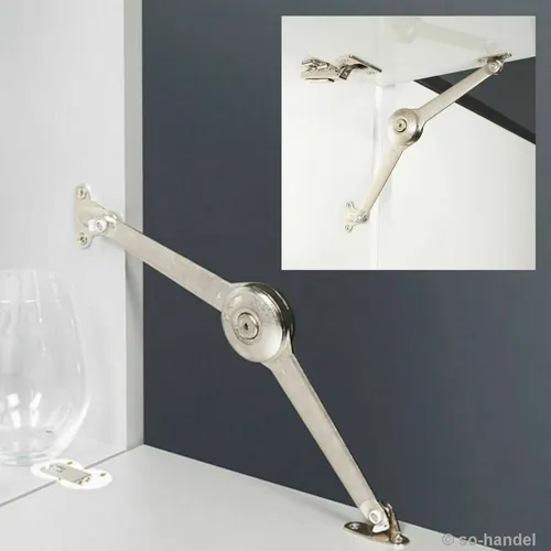 Kesseböhmer Duo Forte Klappenhalterung Klappenstützen Lifter H: 200-700 mm