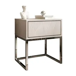 Nachttische Beige von Lookway