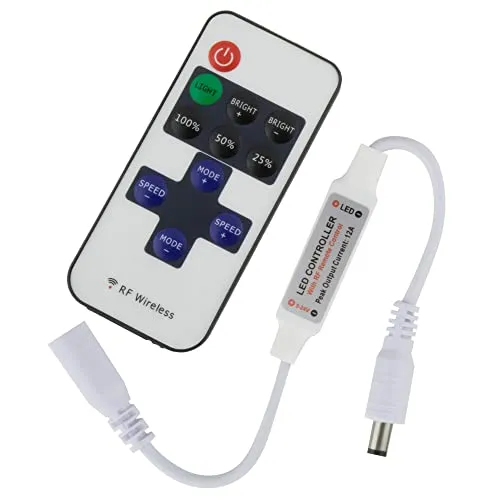 RF Controller für einfarbige LED Streifen - Plug´n Play