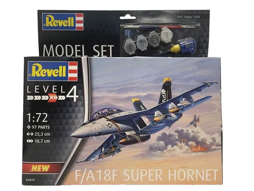 Revell Model Set F/A-18F Super Hornet von Revell