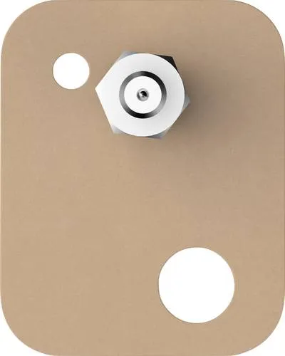 tesa Klebeschraube für max. 5,0 kg - 2er Pack - Doppelseitige klebende Pads und Bänder: UV-beständig, ideal für Innen- und Außenbereich, einfache Anbringung und ablösbar, Tragkraft bis 10 kg bei 2 Schrauben.