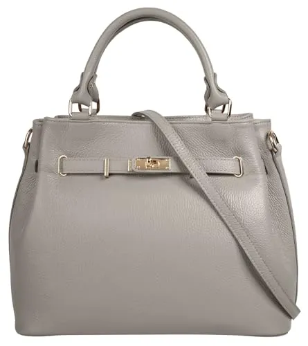 Henkeltasche SAMANTHA LOOK aus echtem Leder von Samantha Look