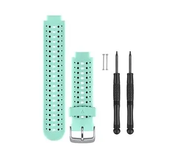 Frostblaues Uhrenarmband für Forerunner 230/235/630 von Garmin