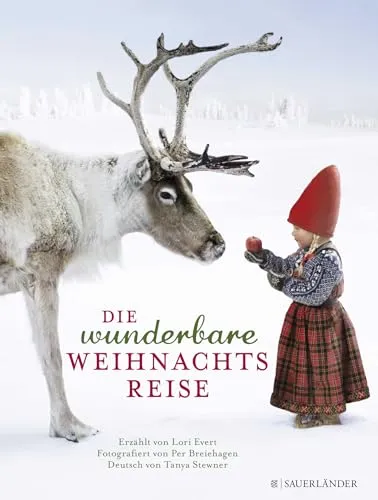 Die wunderbare Weihnachtsreise - Ein magisches Kinderbuch zur Weihnachtszeit - Weihnachten für Kinder, zauberhafte Geschichten, die die Fantasie anregen und Vorfreude auf das Fest wecken.
