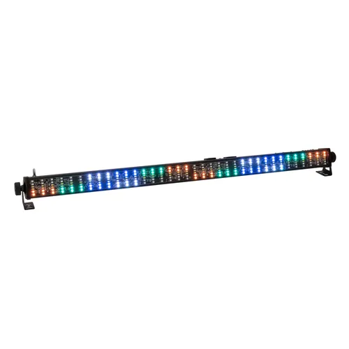 Eurolite 51930353 PIX-144/72 LED-Effektstrahler - Licht-Effekte mit 144 RGB und 72 kaltweißen SMD LEDs, ideal für beeindruckende Blinder- und Stroboskop-Effekte, DMX-ansteuerbar in Pixel-Segmenten.