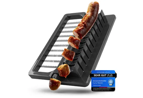 Curry Master Wurstschneider – Manuell & Spülmaschinenfest