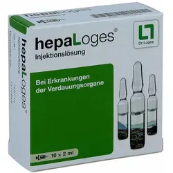 Hepa Loges Injektionslösung Ampullen von Dr. Loges