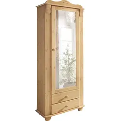 Home affaire Garderobenschrank Adele mit Spiegel, 63 cm von Home Affaire