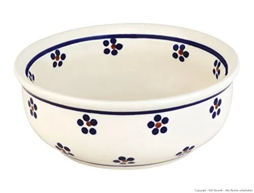 Bunzlauer Schüssel, Ø12.6cm, H=4.7cm, V=0.25 Liter im Dekor 225