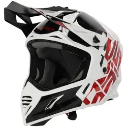 Acerbis X-Track 2024 Motocross Helm, schwarz-weiss, Größe S für Männer