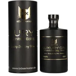 BÖSER KATER Luxury Gin Limited Edition 39,5% Vol. 0,5l in Geschenkbox