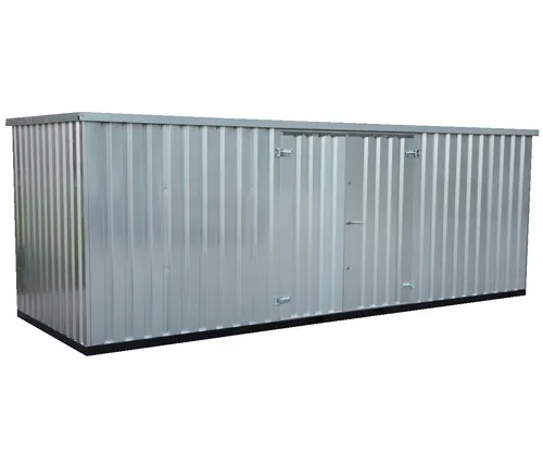 Produktbild Lagercontainer Werkzeuglager Blechcontainer Lagerbox Box Werkzeugcontainer 4m