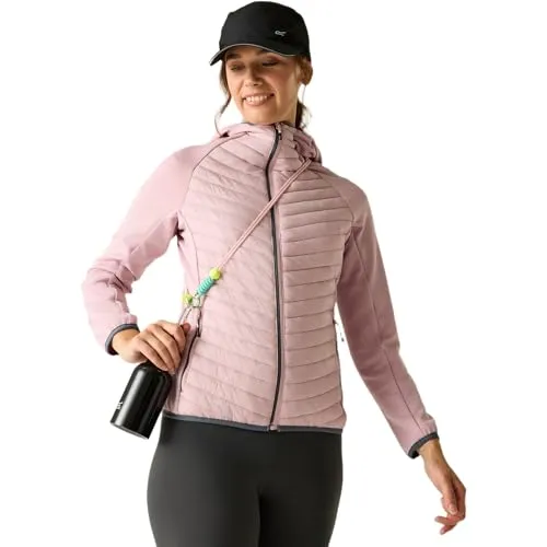 Regatta Andreson Hybrid-Jacke für Damen, 50 - Leichte Hybrid-Jacke aus strapazierfähigem Material mit wasserabweisender Oberfläche und isolierender Füllung für optimalen Tragekomfort in der Übergangszeit.