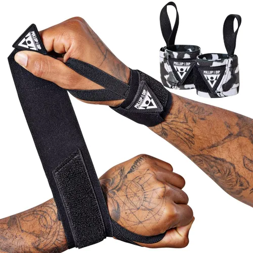 Wrist Wraps Handgelenkbandagen für Kraftsport, Calisthenics, Bodybuilding